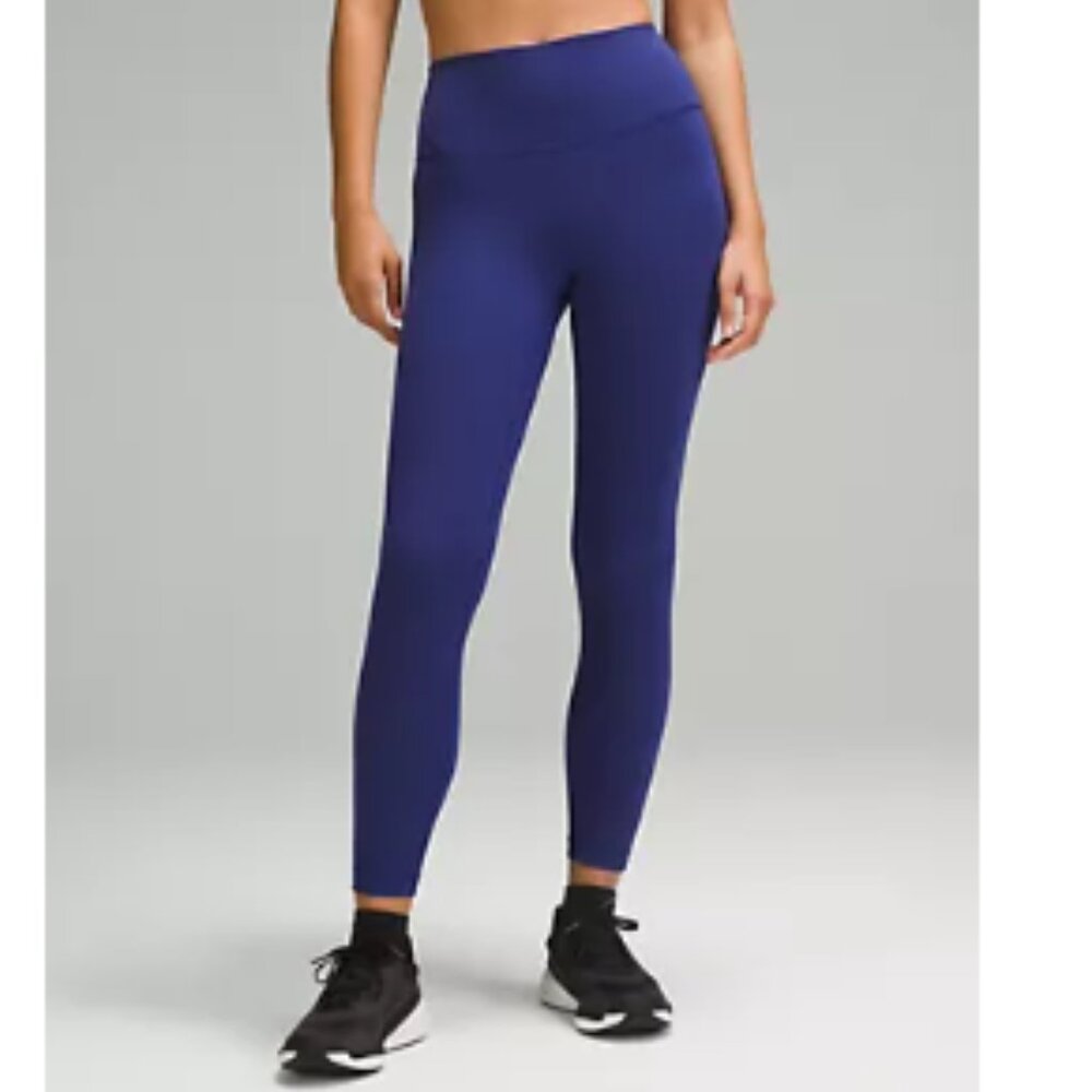 2Lululemon Wunder Train High-Rise Tight 25" Size 2